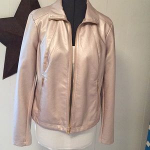 💐Kenneth Cole Faux Leather Jacket!💐
